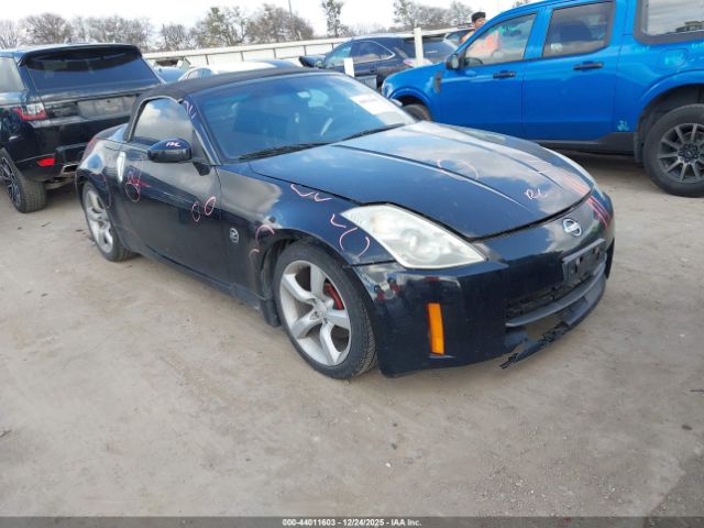 2006 NISSAN 350Z JN1AZ36A06M452689