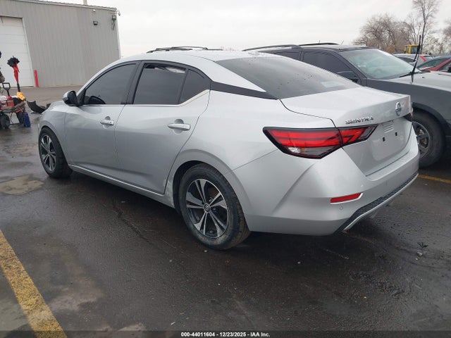 3N1AB8CV6NY255272 Nissan Sentra Sv Xtronic Cvt