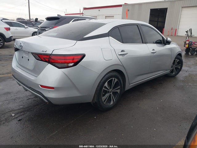 3N1AB8CV6NY255272 Nissan Sentra Sv Xtronic Cvt