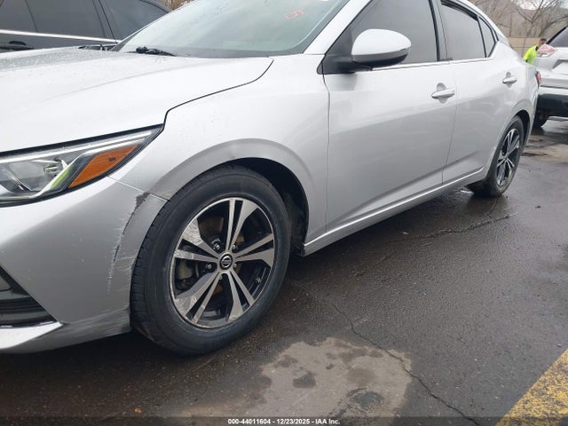 3N1AB8CV6NY255272 Nissan Sentra Sv Xtronic Cvt