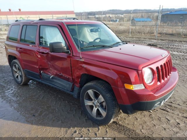 2017 JEEP PATRIOT 1C4NJRFB4HD179096
