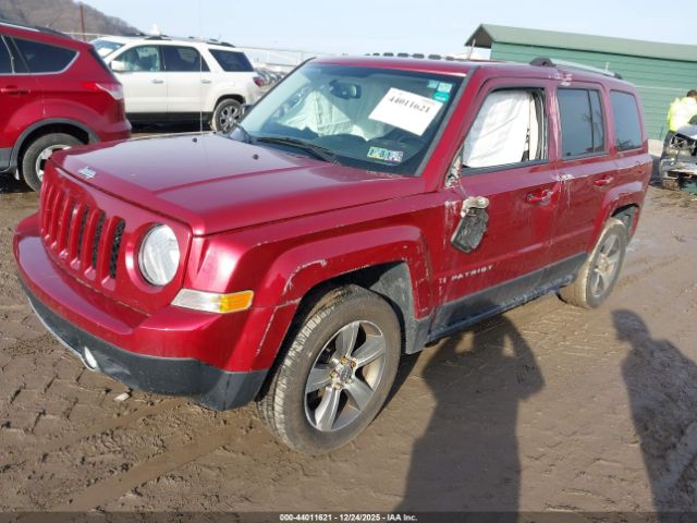 2017 JEEP PATRIOT 1C4NJRFB4HD179096 Photo 1