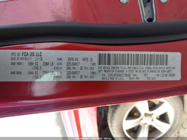 2017 JEEP PATRIOT 1C4NJRFB4HD179096 Photo 8