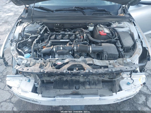 2019 Honda Accord Lx მანქანა იყიდება აუქციონზე, vin: 1HGCV1F10KA060525, აუქციონის ნომერი: 44011622