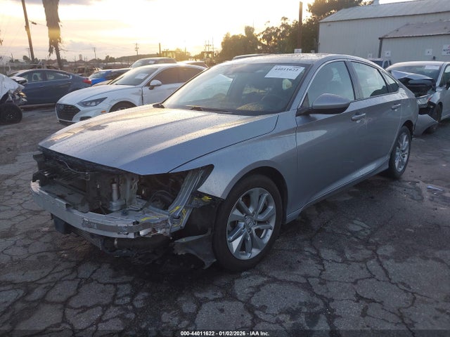 2019 Honda Accord Lx მანქანა იყიდება აუქციონზე, vin: 1HGCV1F10KA060525, აუქციონის ნომერი: 44011622