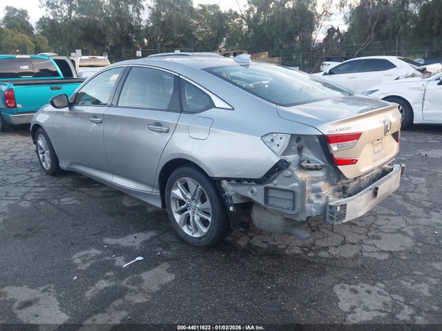 2019 Honda Accord Lx მანქანა იყიდება აუქციონზე, vin: 1HGCV1F10KA060525, აუქციონის ნომერი: 44011622