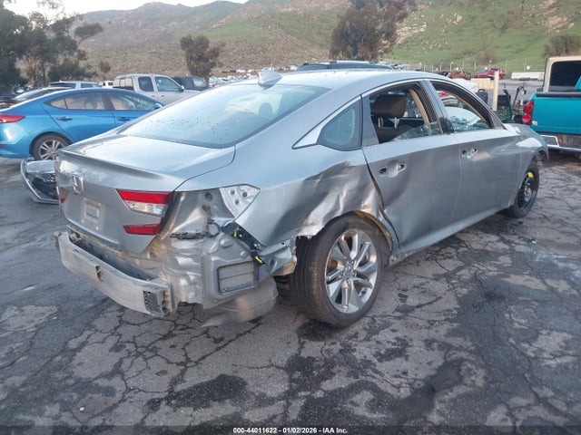 2019 Honda Accord Lx მანქანა იყიდება აუქციონზე, vin: 1HGCV1F10KA060525, აუქციონის ნომერი: 44011622