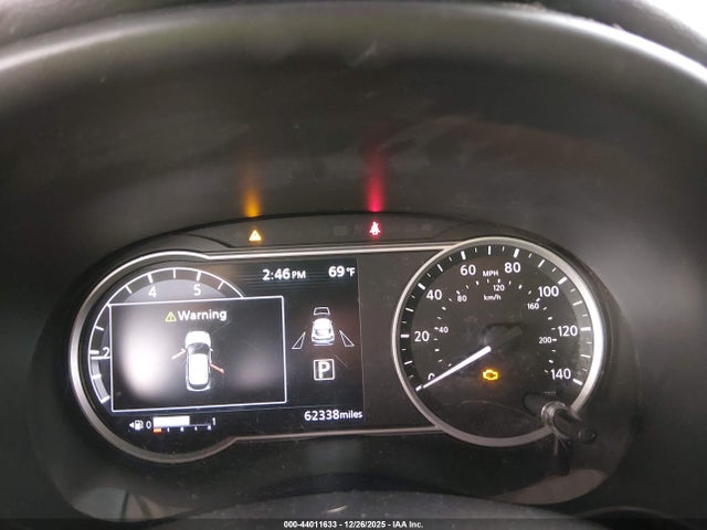 3N1CP5CU4JL530967 Nissan KICKS SV