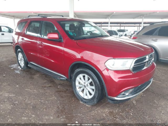 2015 DODGE DURANGO 1C4RDJAG6FC120907