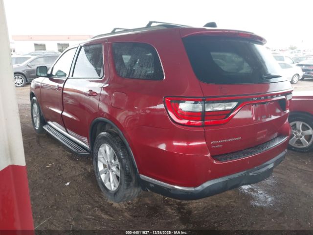 2015 DODGE DURANGO 1C4RDJAG6FC120907 Photo 2