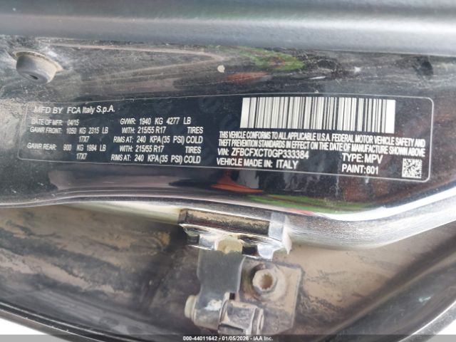 2016 FIAT 500X ZFBCFXCT0GP333384 Photo 8