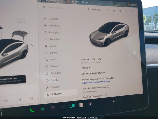 2018 TESLA MODEL 3 5YJ3E1EA4JF043037 Photo 6