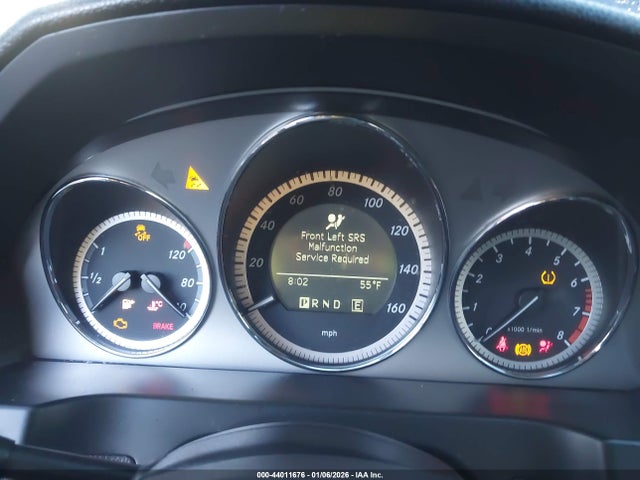Aukcja sprzedaży 2011 Mercedes-benz C 300 Luxury/sport, vin: WDDGF5EB7BR171241, numer aukcji: 44011676
