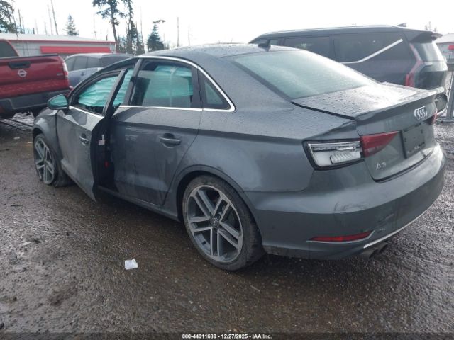 2019 AUDI A3 WAUAUGFF3K1015891 Photo 2