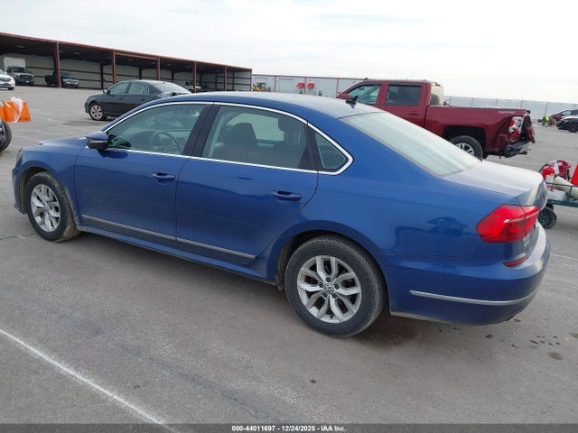 44011697 :رقم المزاد ، 1VWAS7A31GC014205 vin ، 2016 Volkswagen Passat 1.8t S مزاد بيع