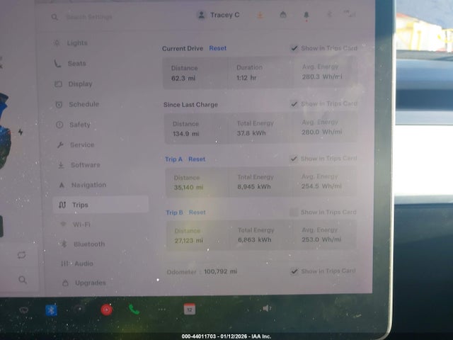 2021 TESLA MODEL 3 5YJ3E1EB1MF852685 Photo 6