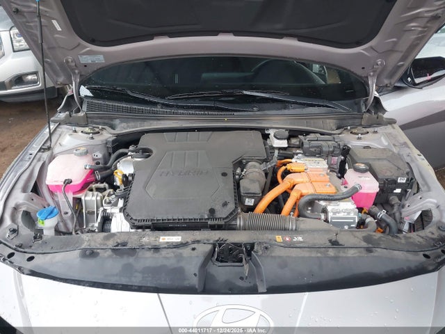 KMHLM4DJ9SU126165 Hyundai Elantra Hybrid Sel Sport