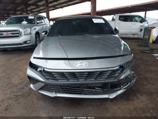 KMHLM4DJ9SU126165 Hyundai Elantra Hybrid Sel Sport
