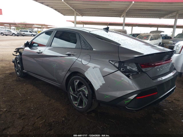 KMHLM4DJ9SU126165 Hyundai Elantra Hybrid Sel Sport
