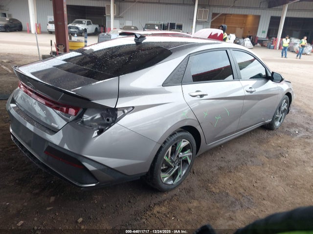 KMHLM4DJ9SU126165 Hyundai Elantra Hybrid Sel Sport