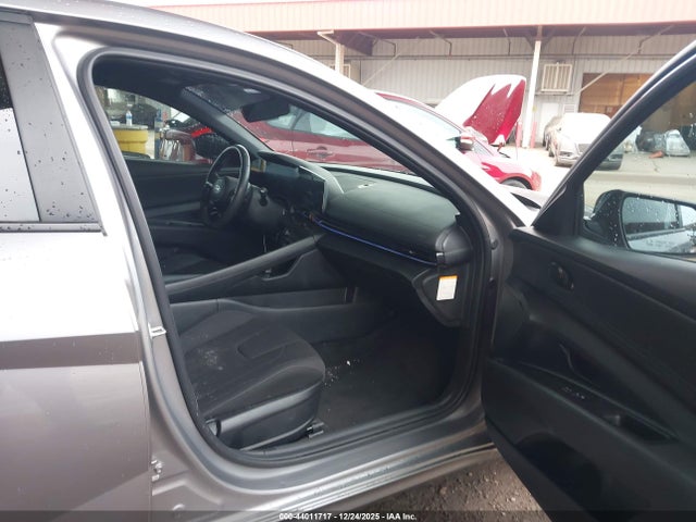 KMHLM4DJ9SU126165 Hyundai Elantra Hybrid Sel Sport