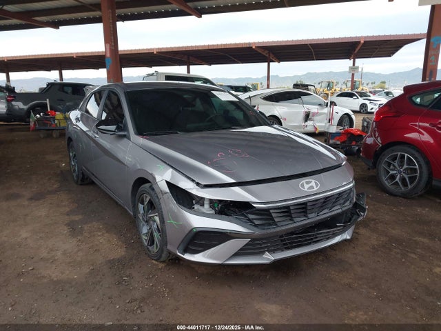 KMHLM4DJ9SU126165 Hyundai Elantra Hybrid Sel Sport