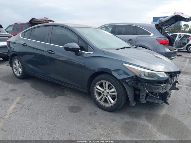 2018 CHEVROLET CRUZE 1G1BE5SM5J7157662