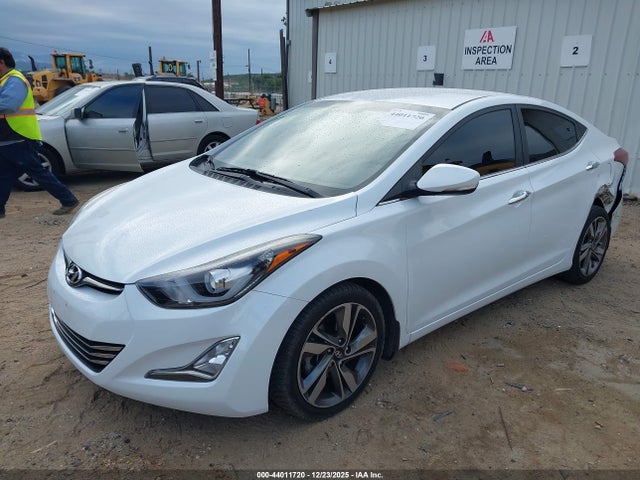 Hyundai Elantra Limited 2016 5NPDH4AE7GH668208 Image 2