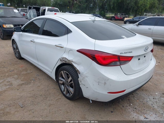 Hyundai Elantra Limited 2016 5NPDH4AE7GH668208 Image 3