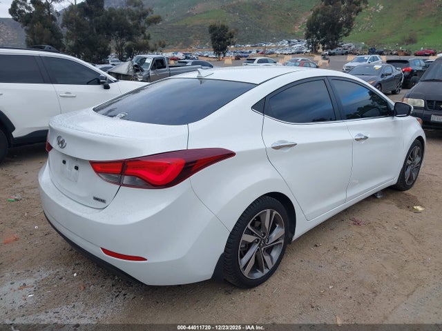 Hyundai Elantra Limited 2016 5NPDH4AE7GH668208 Image 4