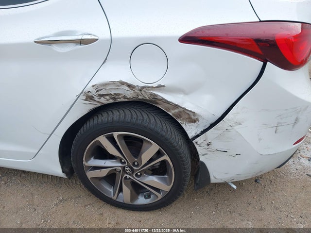 Hyundai Elantra Limited 2016 5NPDH4AE7GH668208 Image 6