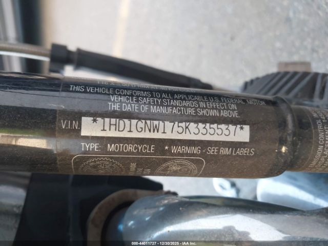 2005 HARLEY-DAVIDSON FXDLI 1HD1GNW175K335537 Photo 9