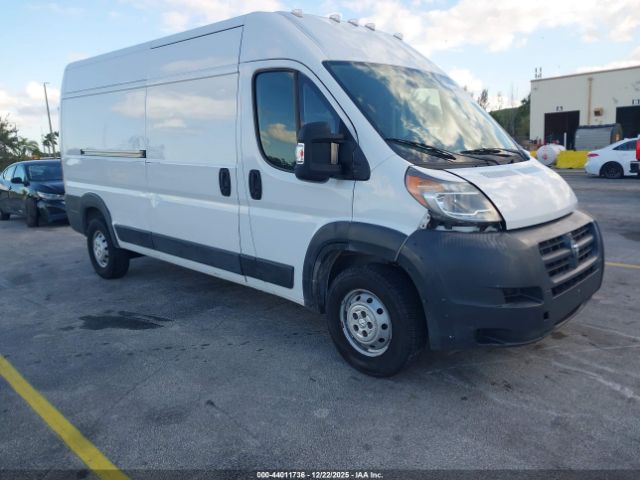 2014 RAM PROMASTER 2500 3C6TRVDG0EE107269