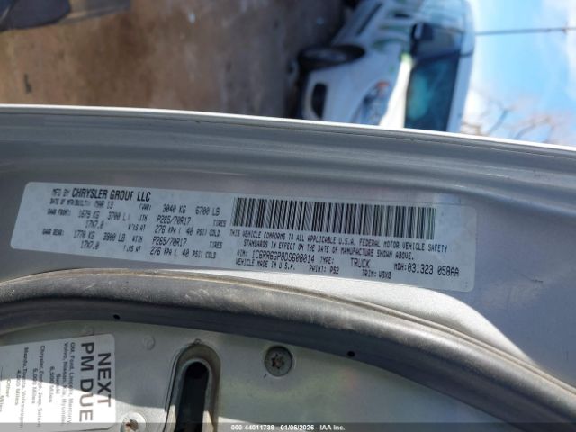 2013 RAM 1500 1C6RR6GP8DS608014 Photo 8