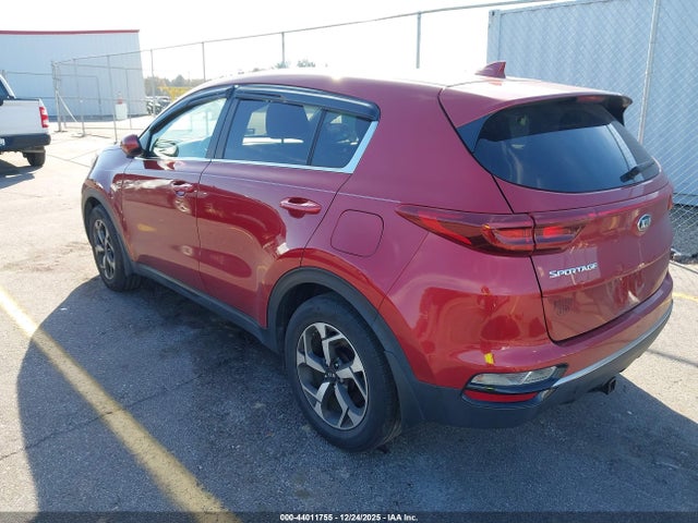 44011755 :رقم المزاد ، KNDPM3AC8L7772948 vin ، 2020 Kia Sportage Lx مزاد بيع
