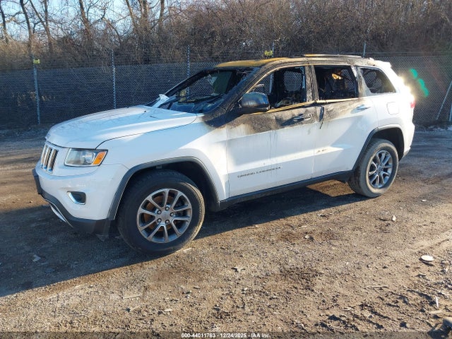 1C4RJFBGXGC462902 Jeep Grand Cherokee Limited