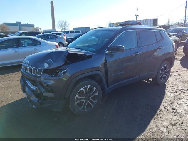 Jeep Compass Limited 2022 3C4NJDCB7NT157672 Image 2