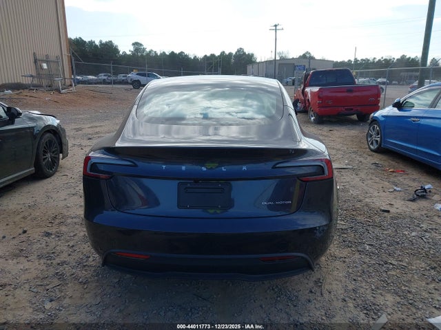 2025 Tesla Model 3 Long Range All-wheel Drive მანქანა იყიდება აუქციონზე, vin: 5YJ3E1EB0SF014046, აუქციონის ნომერი: 44011773