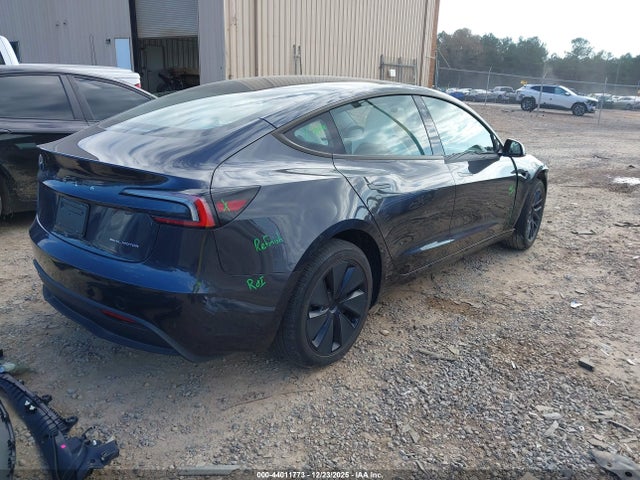 2025 Tesla Model 3 Long Range All-wheel Drive მანქანა იყიდება აუქციონზე, vin: 5YJ3E1EB0SF014046, აუქციონის ნომერი: 44011773