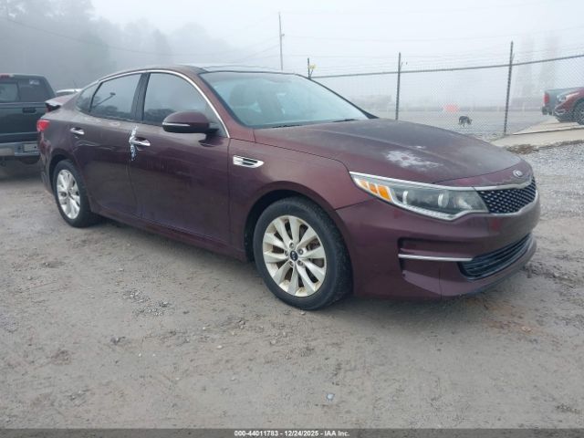 2016 KIA OPTIMA 5XXGU4L31GG009928