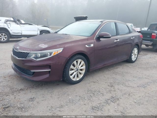 2016 KIA OPTIMA 5XXGU4L31GG009928 Photo 1