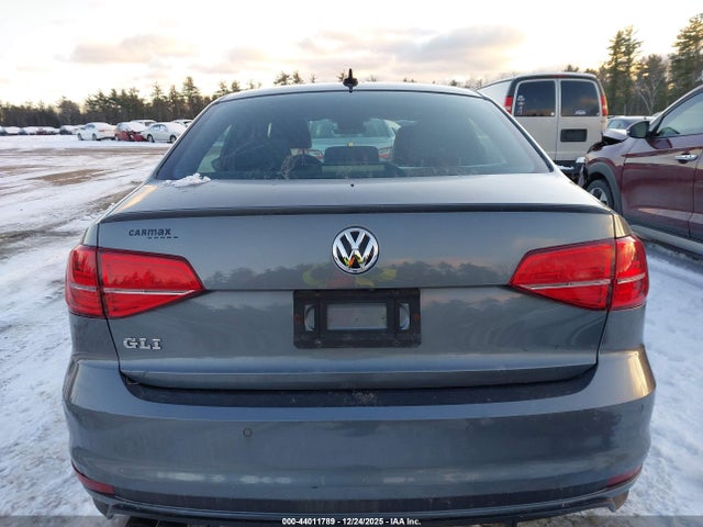 Продаж на аукціоні авто 2017 Volkswagen Jetta Gli, vin: 3VW4T7AJ8HM348059, номер лоту: 44011789