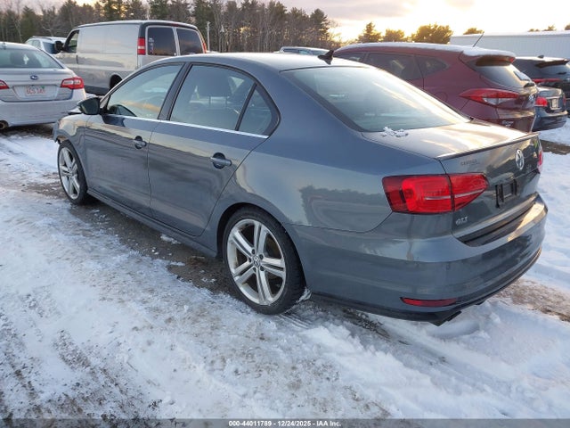 Продаж на аукціоні авто 2017 Volkswagen Jetta Gli, vin: 3VW4T7AJ8HM348059, номер лоту: 44011789