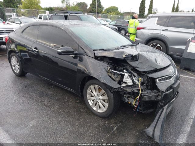 2016 KIA FORTE KOUP KNAFX6A89G5597818