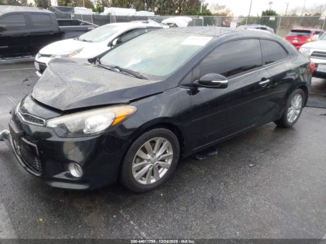2016 KIA FORTE KOUP KNAFX6A89G5597818 Photo 1
