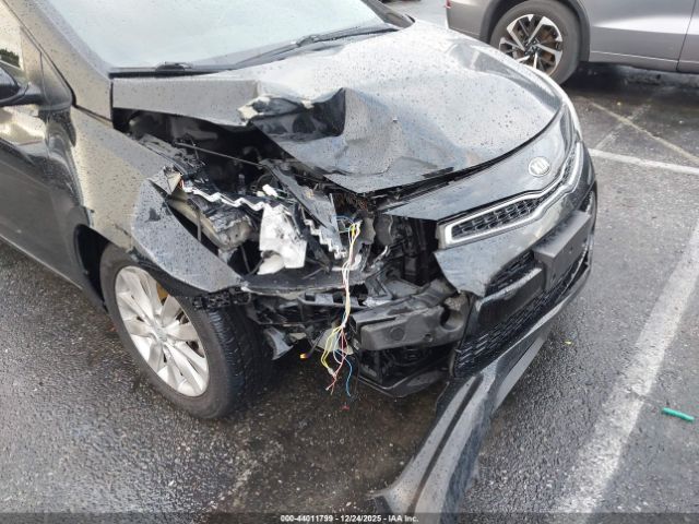 2016 KIA FORTE KOUP KNAFX6A89G5597818 Photo 5