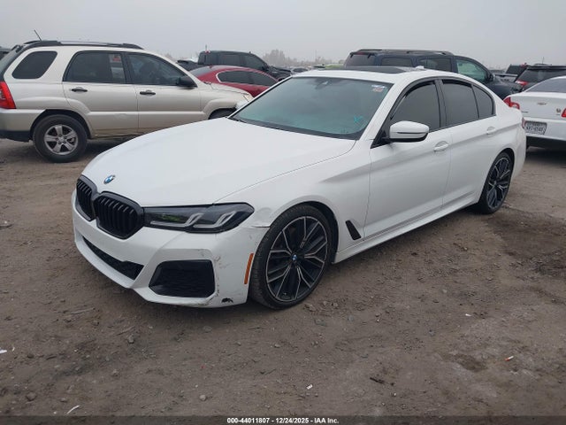 2022 BMW 530 WBA53BH00NCJ42395 Photo 1