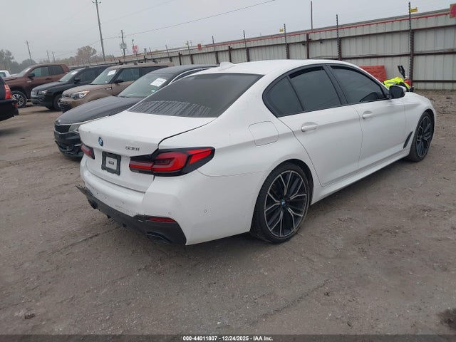 2022 BMW 530 WBA53BH00NCJ42395 Photo 3