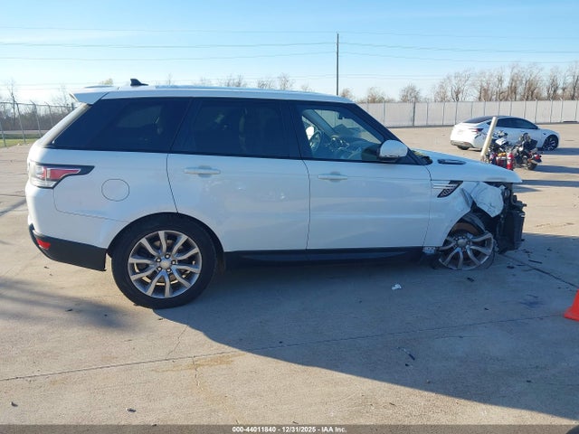 SALWR2VF7GA558210 Land Rover Range Rover Sport 3.0l V6 Supercharged Hse