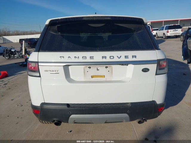 SALWR2VF7GA558210 Land Rover Range Rover Sport 3.0l V6 Supercharged Hse